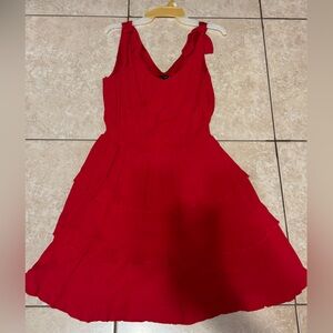City Triangles Red Mini Dress